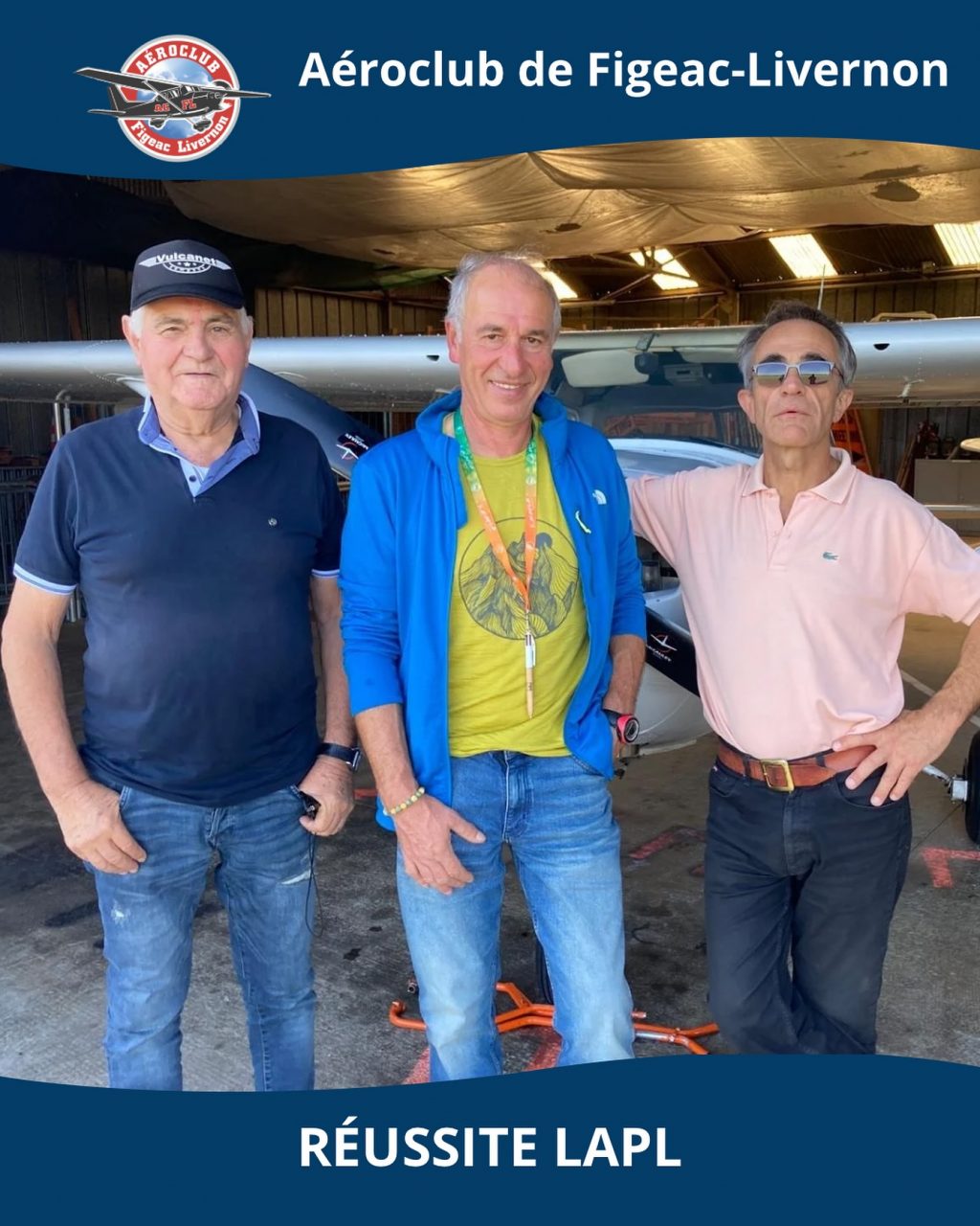 Instagram post from aeroclubfigeac. This post is in position 5.