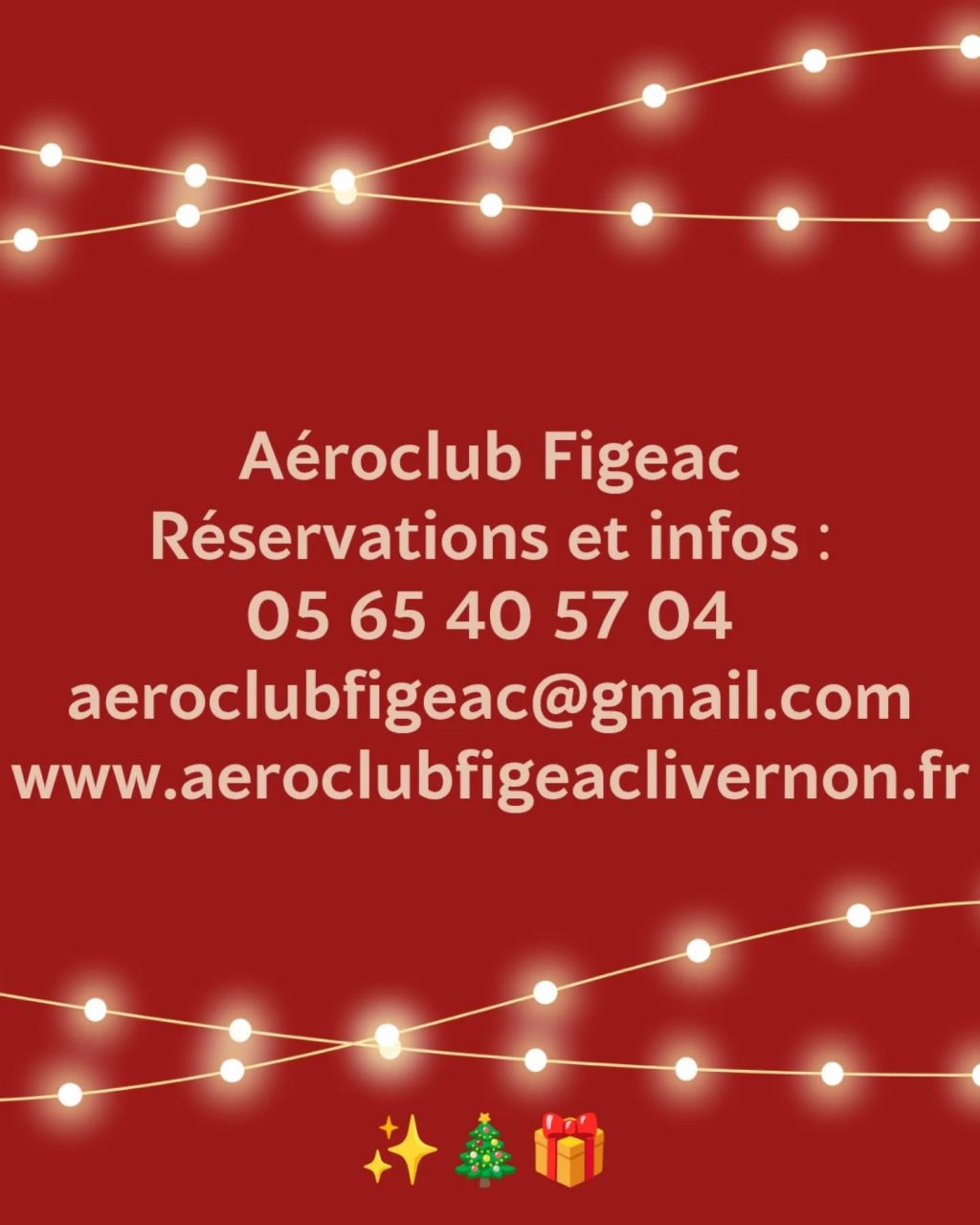 Instagram post from aeroclubfigeac. This post is in position 2.