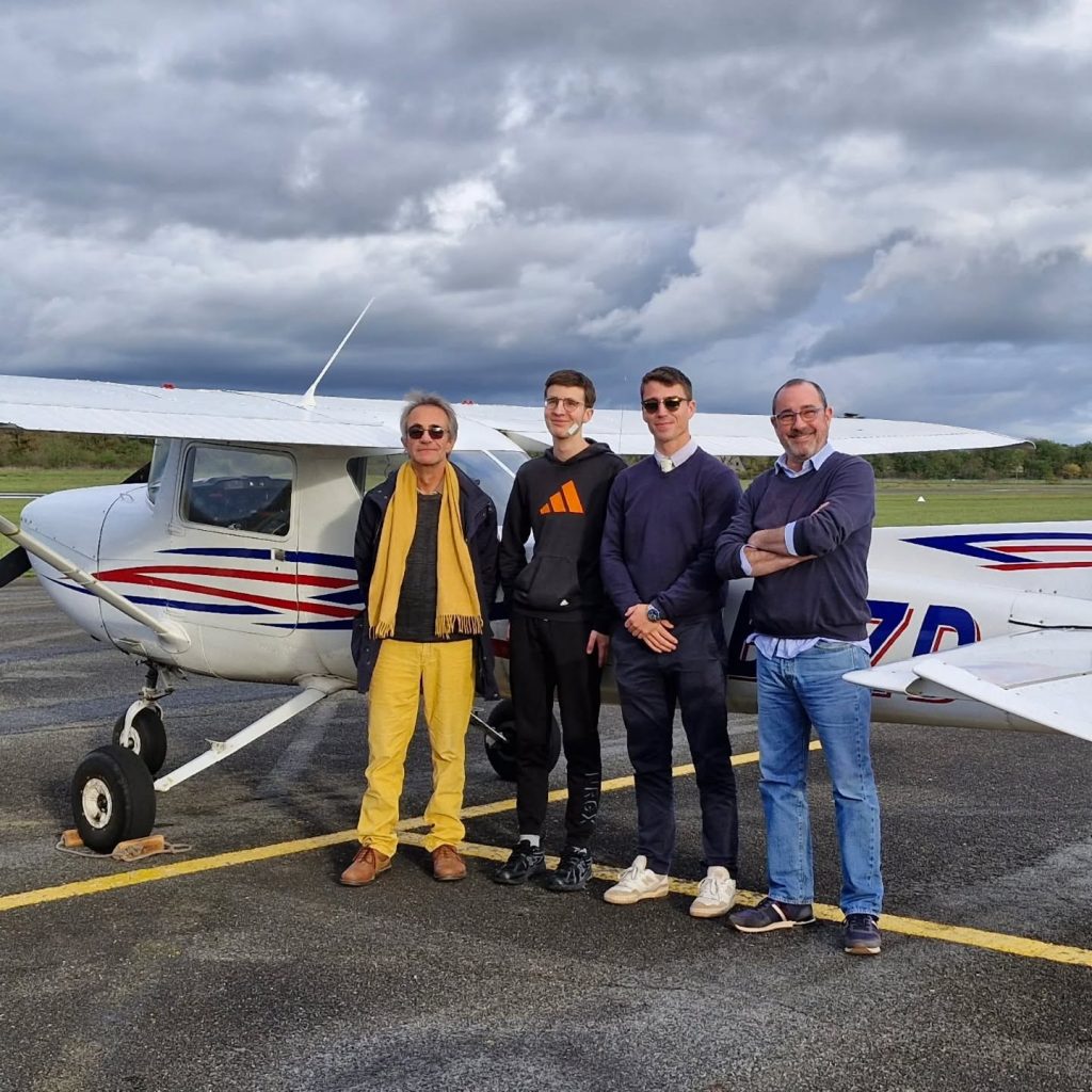 Instagram post from aeroclubfigeac. This post is in position 3.