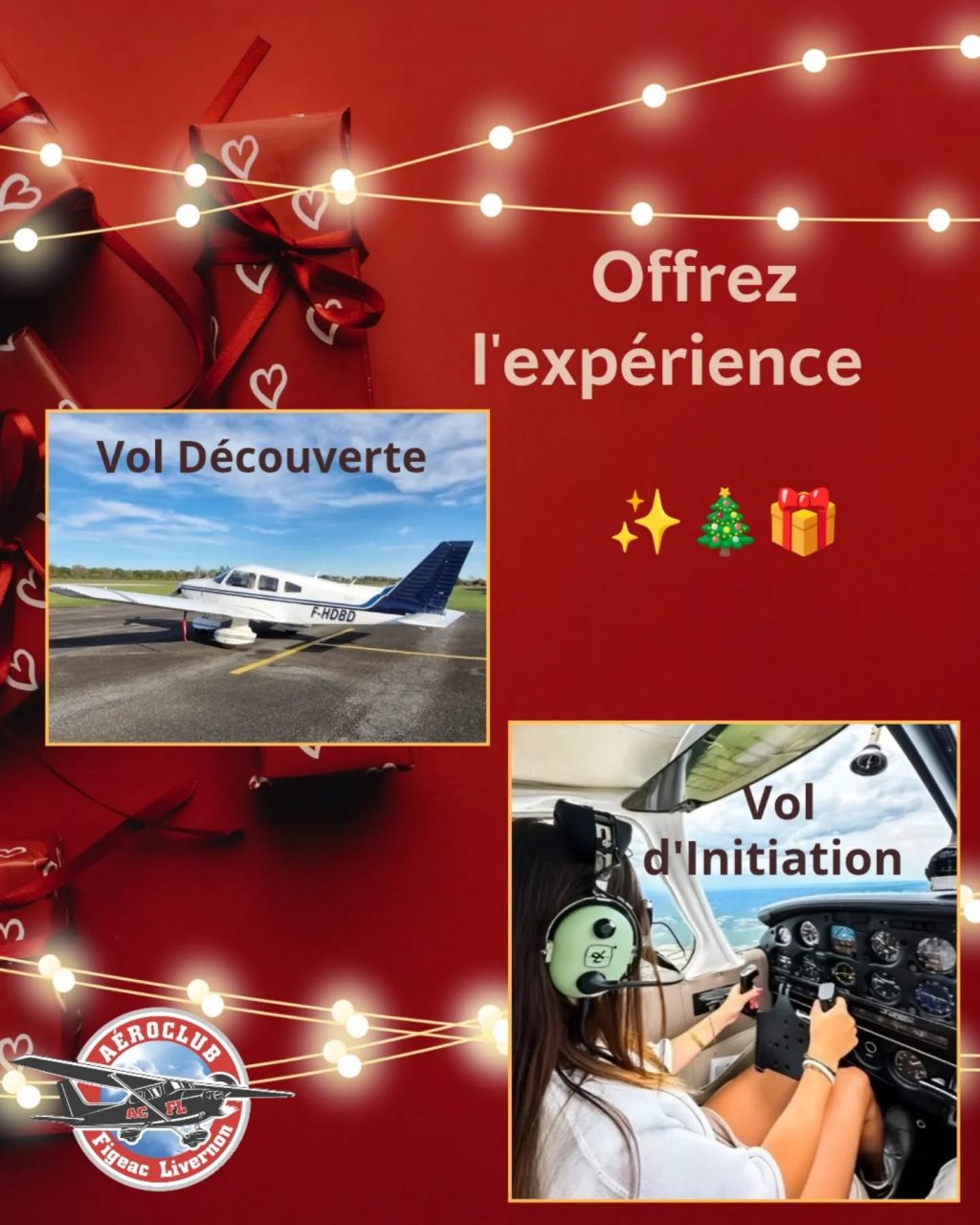 Instagram post from aeroclubfigeac. This post is in position 1.